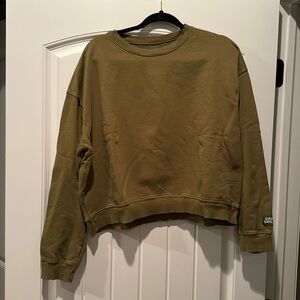 Daily Drills Olive Sweat Set  - Size XS/S